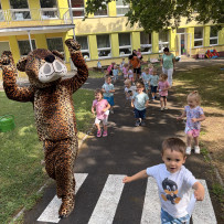 2. odd  Den dětí jsme si užili