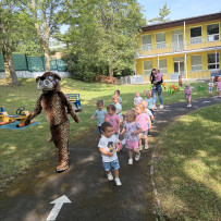 2. odd  Den dětí jsme si užili
