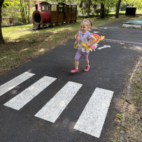 2. odd  Den dětí jsme si užili