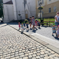 Procházka na oplatku