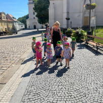 Procházka na oplatku