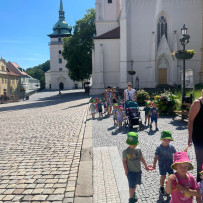 Procházka na oplatku