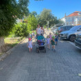 Procházka na oplatku