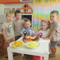 Vojtíšek a Viktorka narozeniny